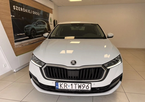 Skoda Octavia cena 74900 przebieg: 131161, rok produkcji 2020 z Tuczno małe 154